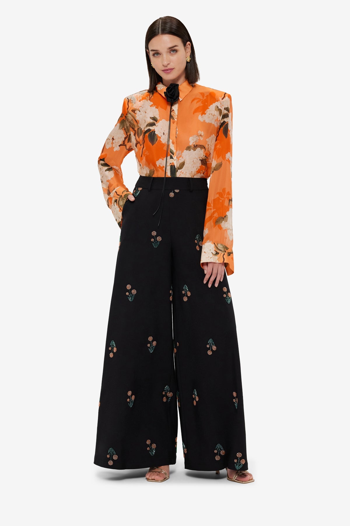 Candied Embellished Pants - Wildflower Beading