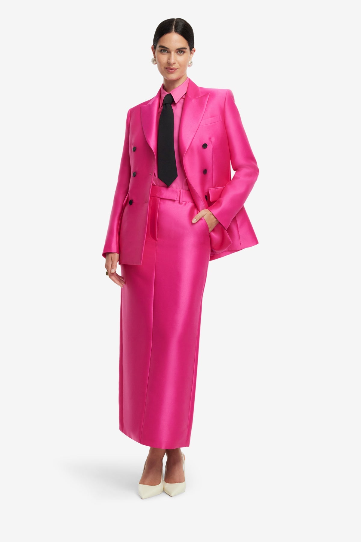 Rosaline Shirt - Hot Pink