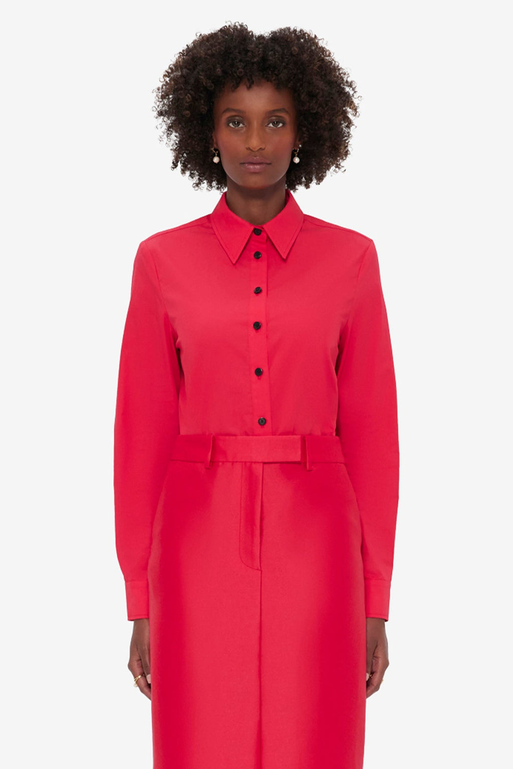Rosaline Shirt - Rosa