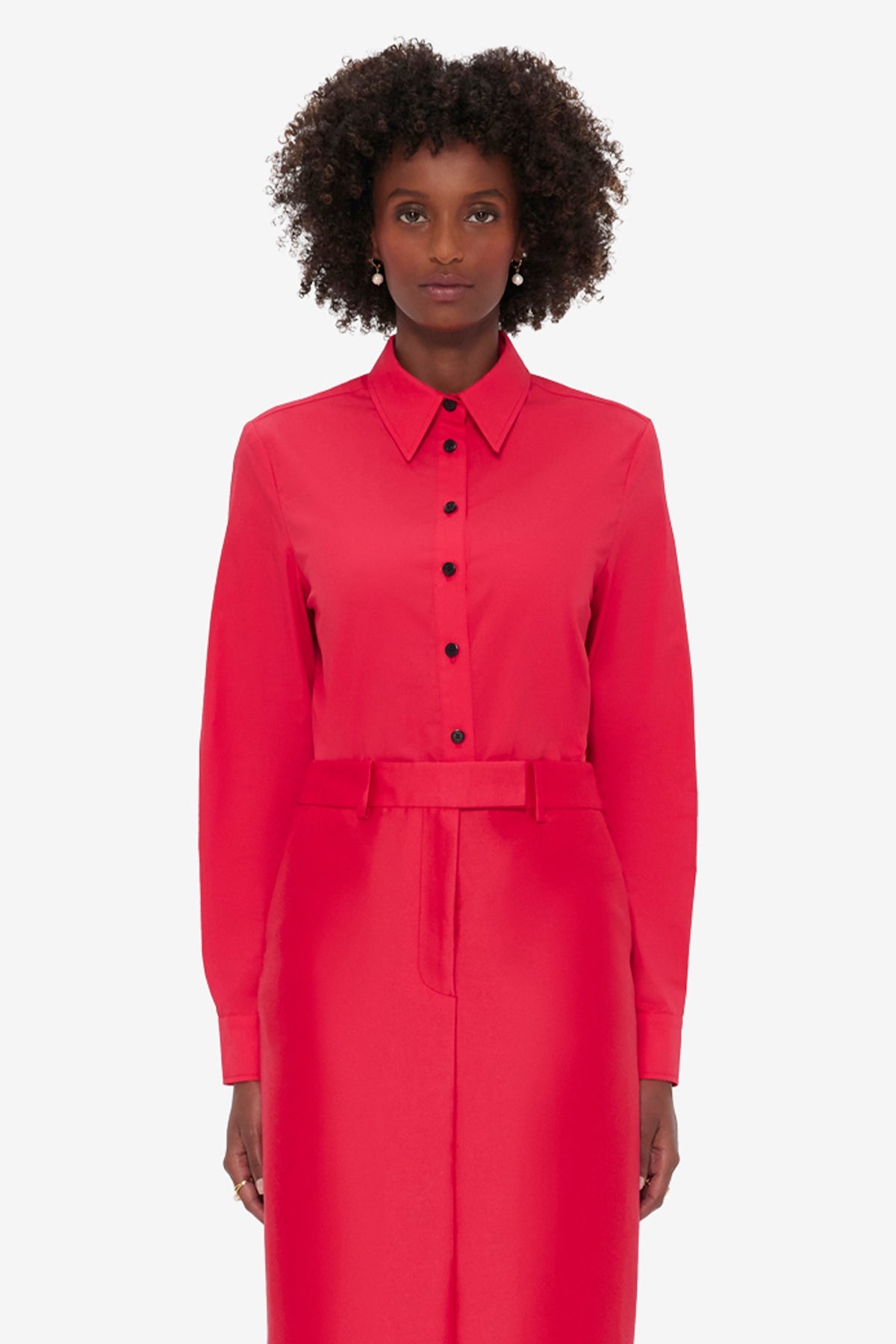 Rosaline Shirt - Rosa