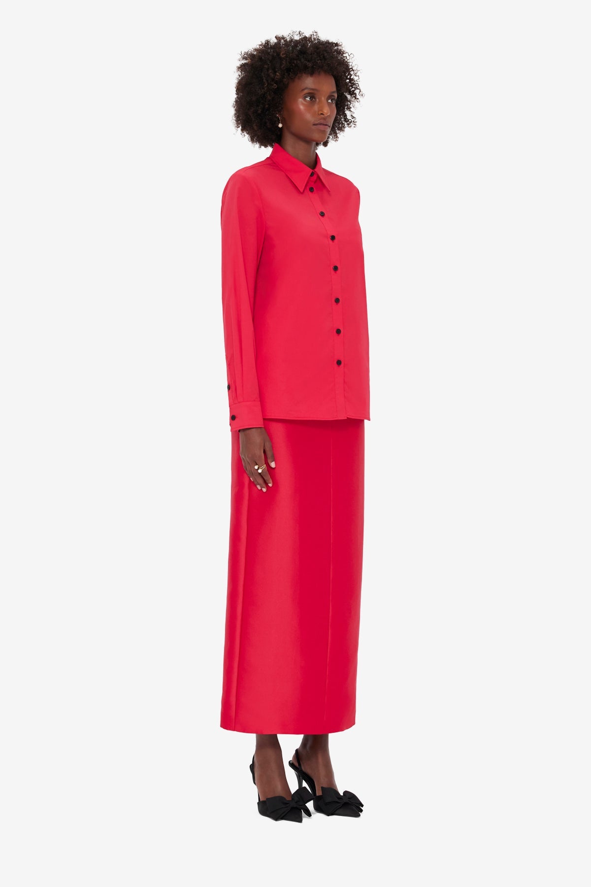 Rosaline Shirt - Rosa