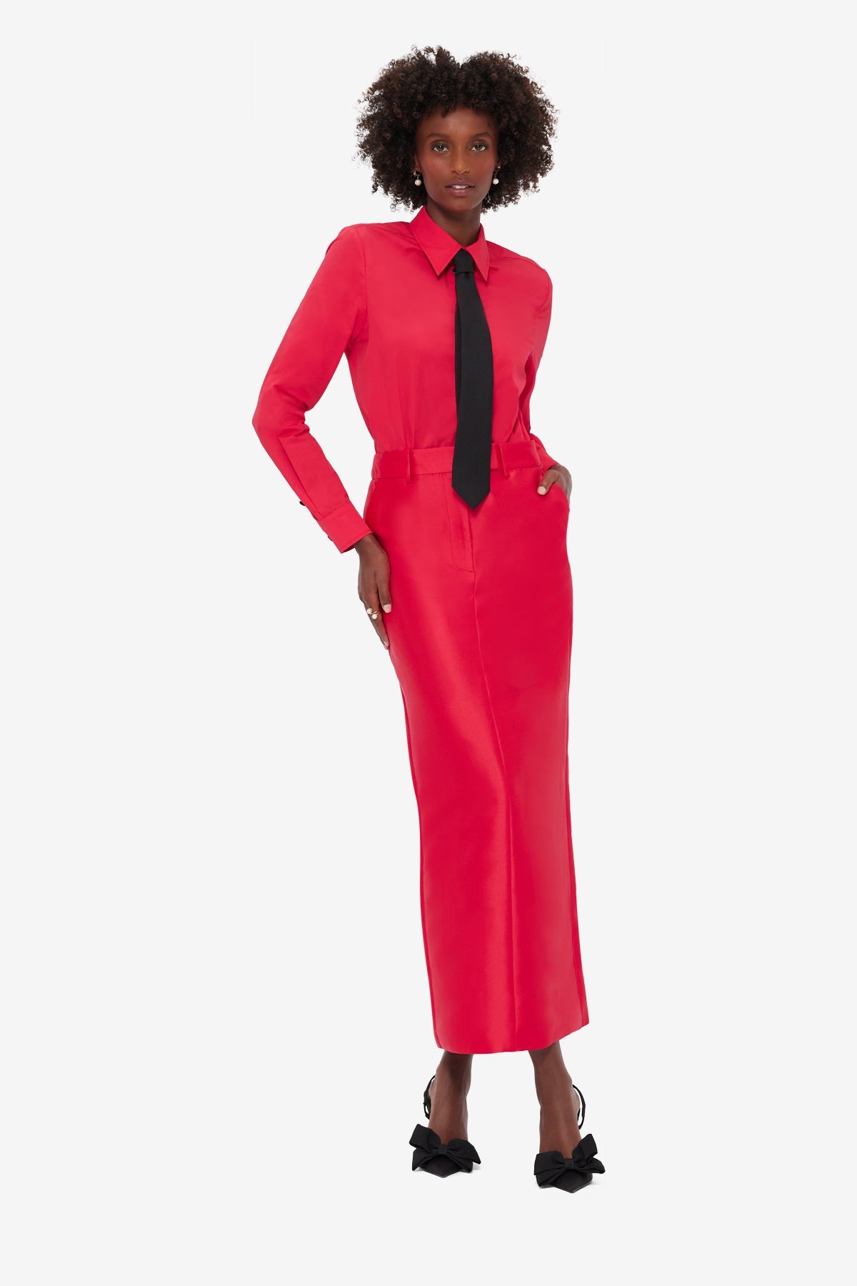 Rosaline Shirt - Rosa