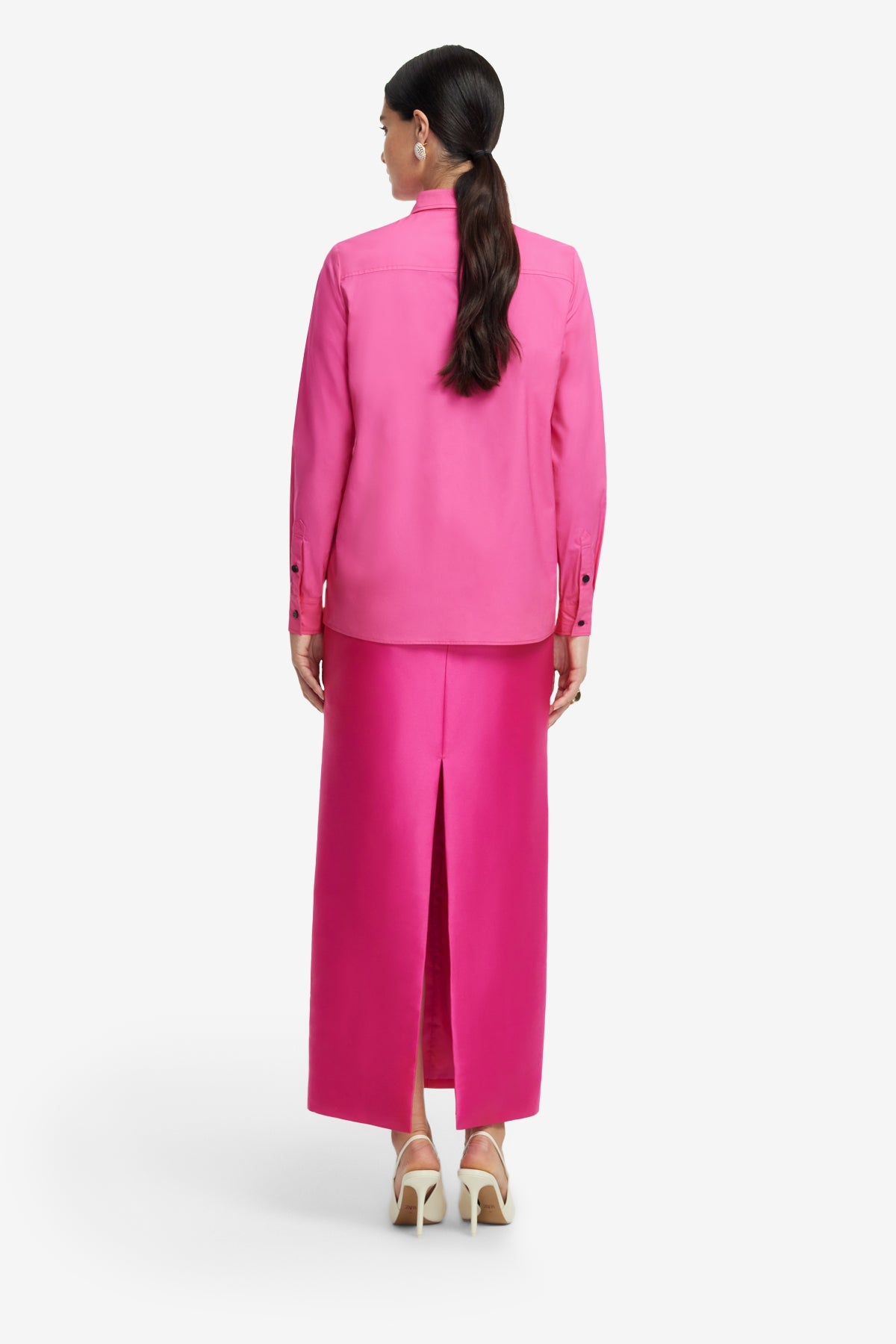 Rosaline Shirt - Hot Pink