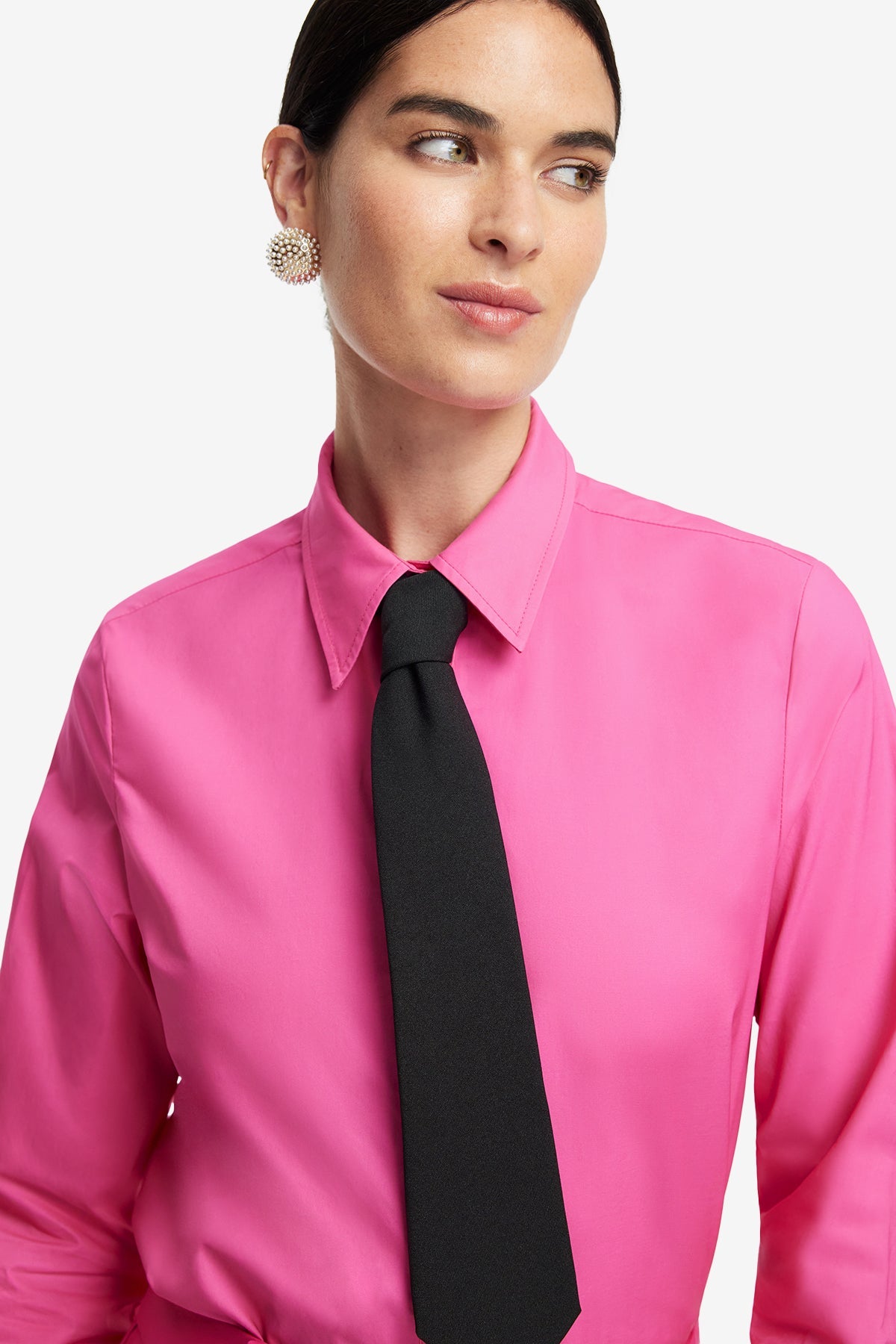 Rosaline Shirt - Hot Pink