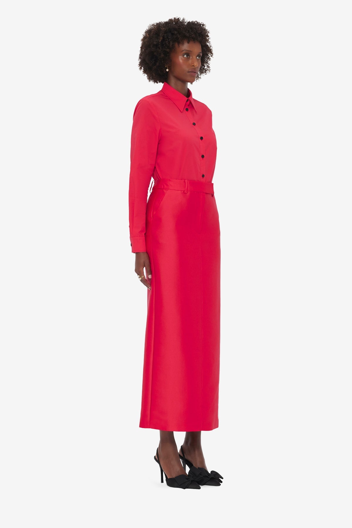 Eve Maxi Skirt - Rosa