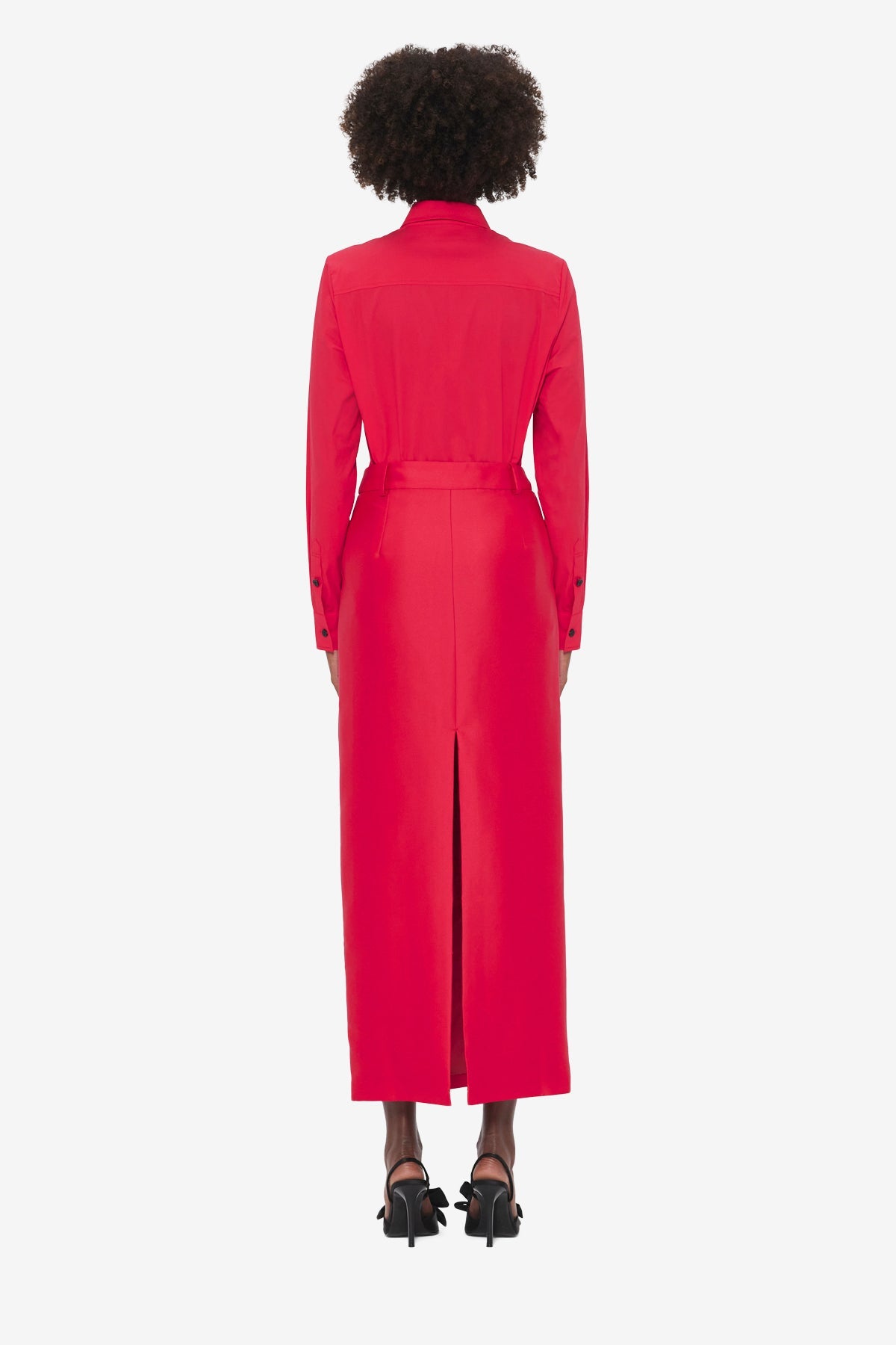 Eve Maxi Skirt - Rosa