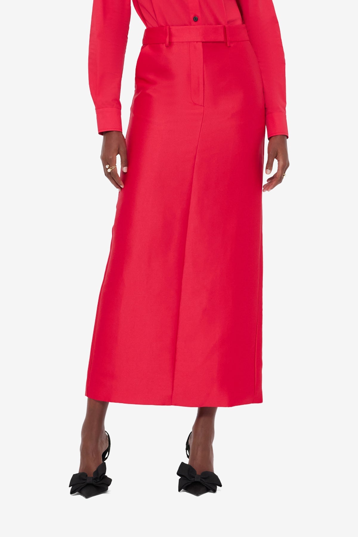 Eve Maxi Skirt - Rosa