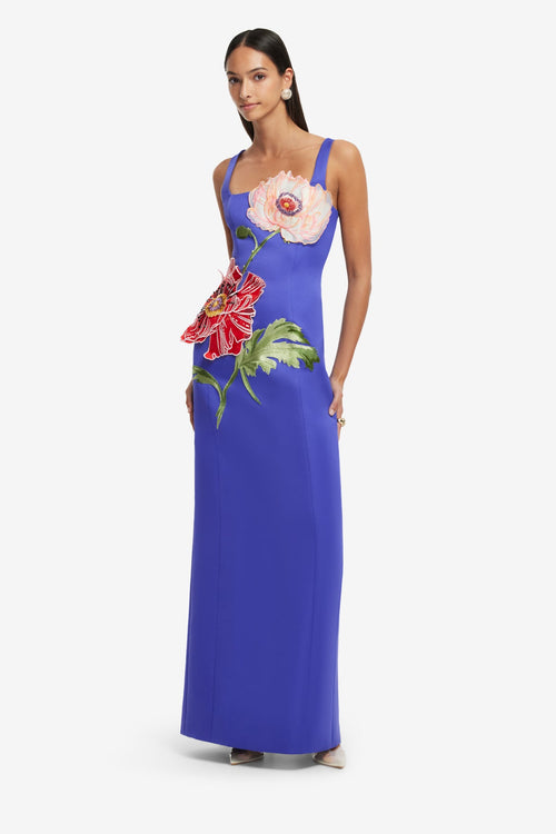 Adelina Maxi Dress - Lapis