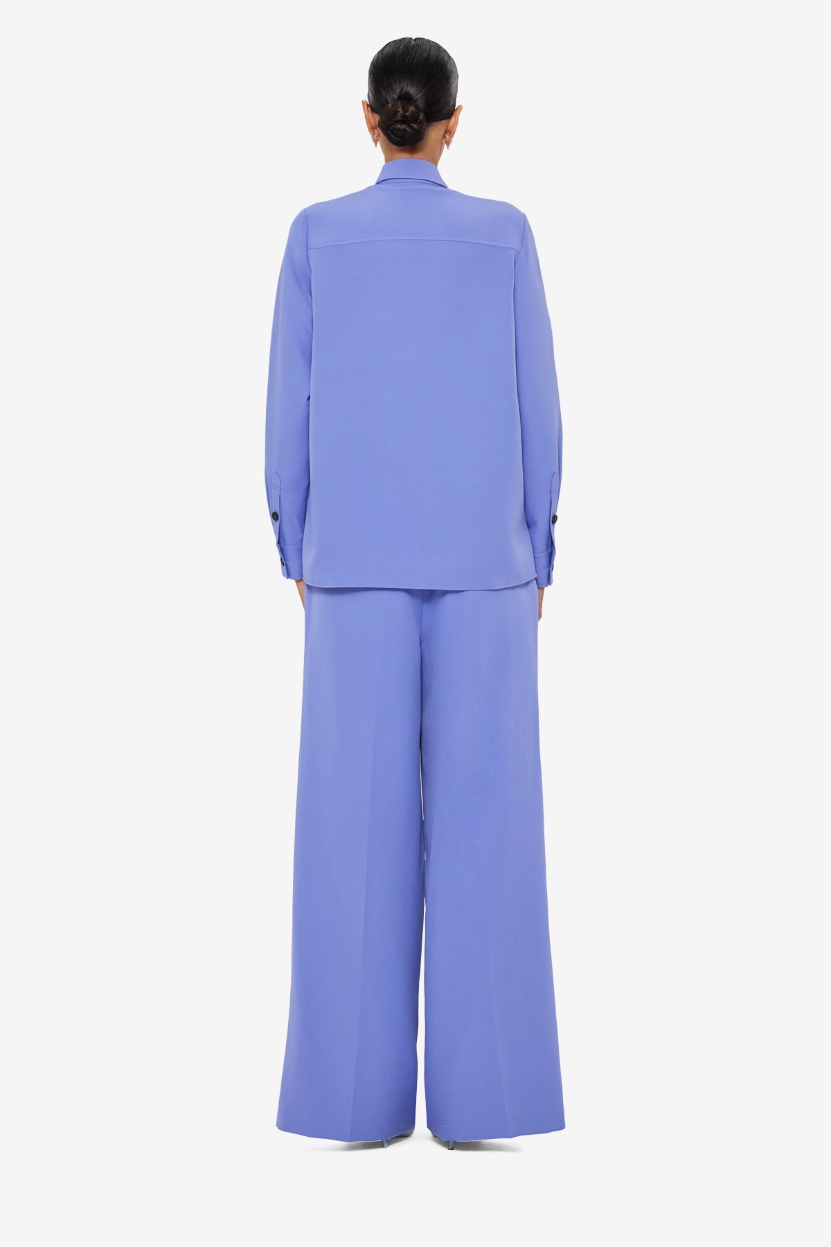 Mavis Pocket Shirt - Moonlight