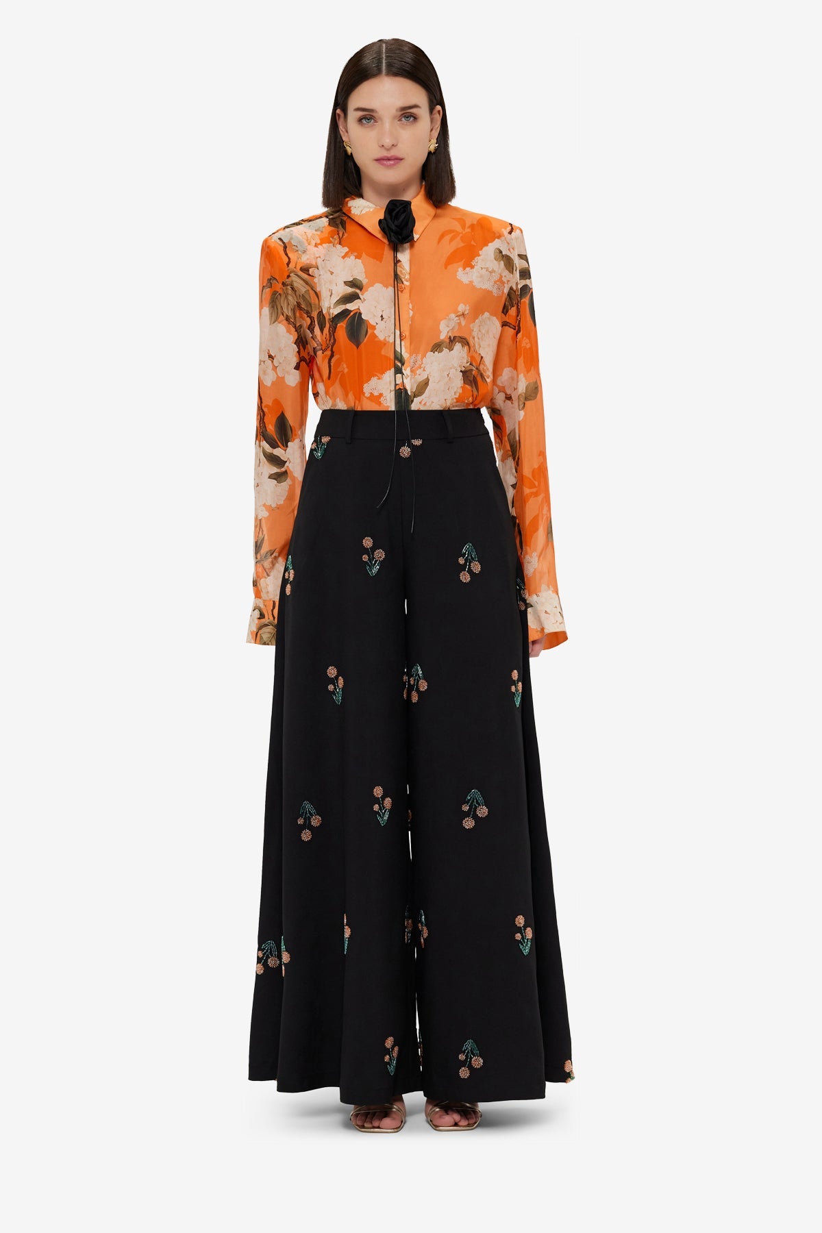 Candied Embellished Pants - Wildflower Beading