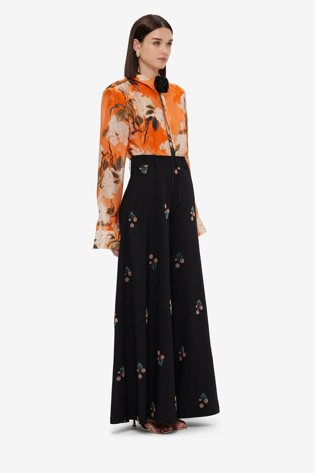 Candied Embellished Pants - Wildflower Beading