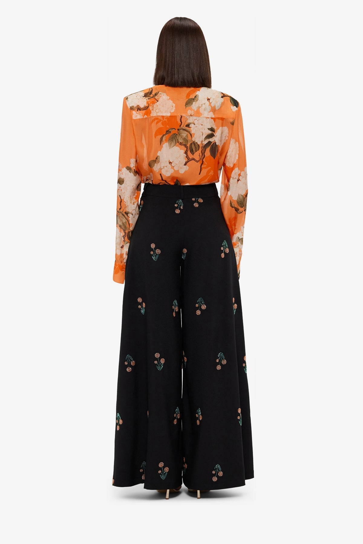 Candied Embellished Pants - Wildflower Beading