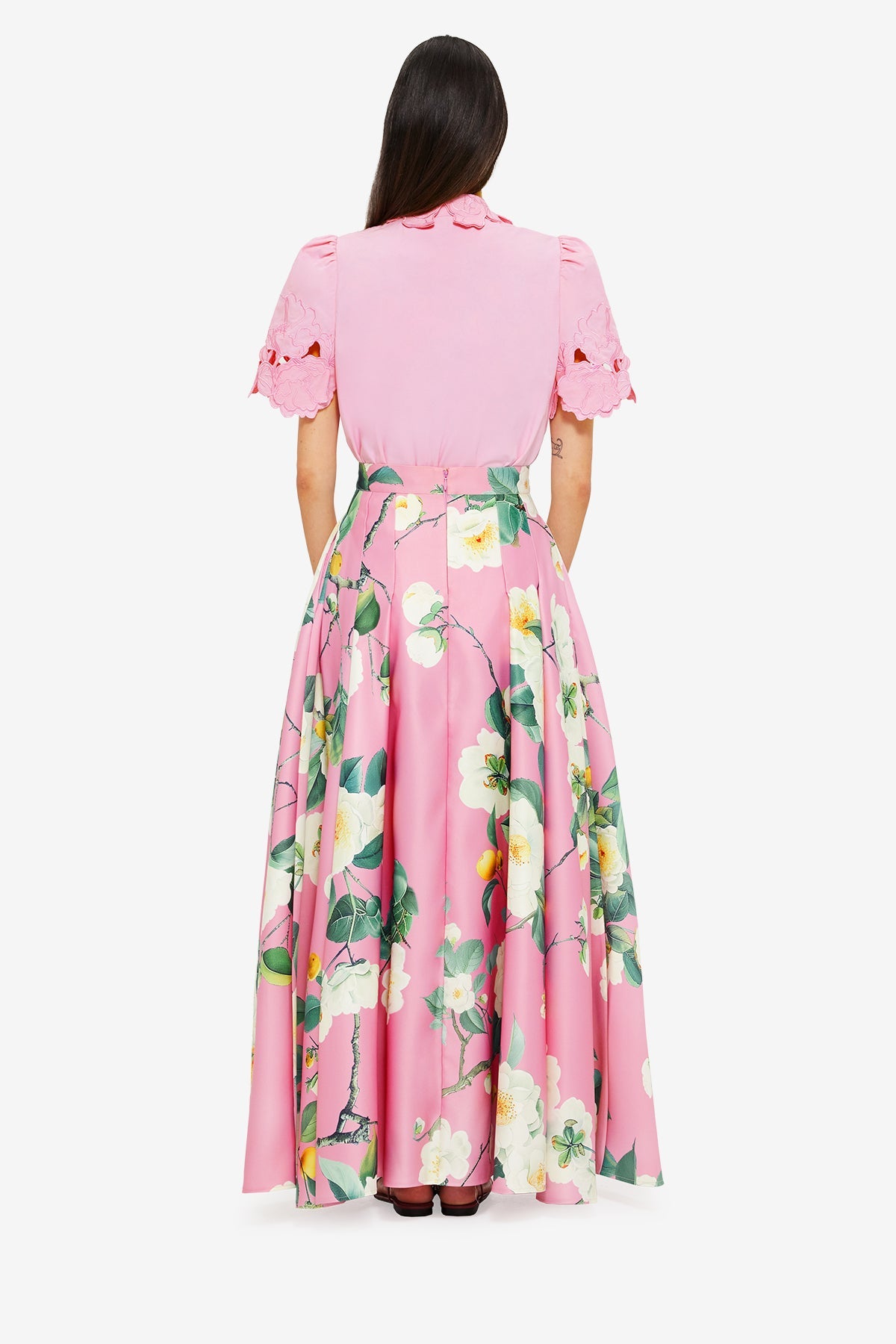 Reinette Skirt - Camelia Print