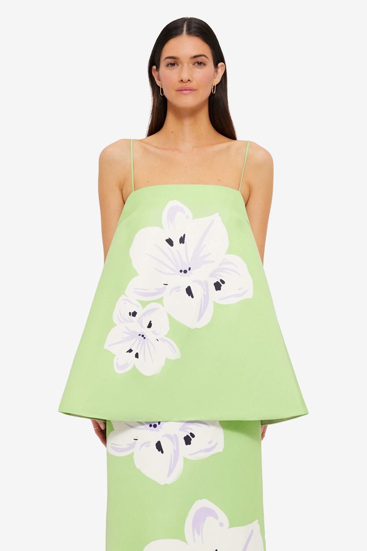 Etienne Top - Hibiscus in Matcha