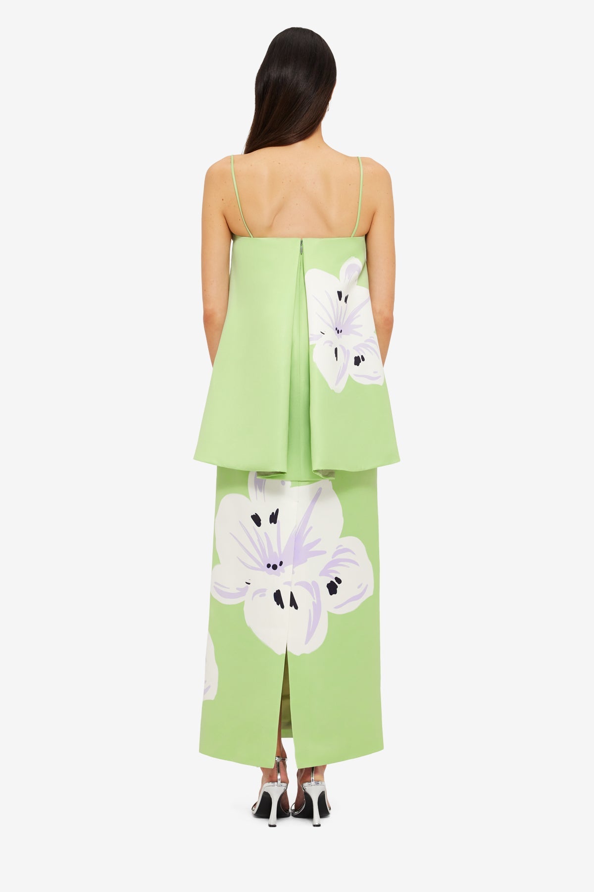 Etienne Top - Hibiscus in Matcha