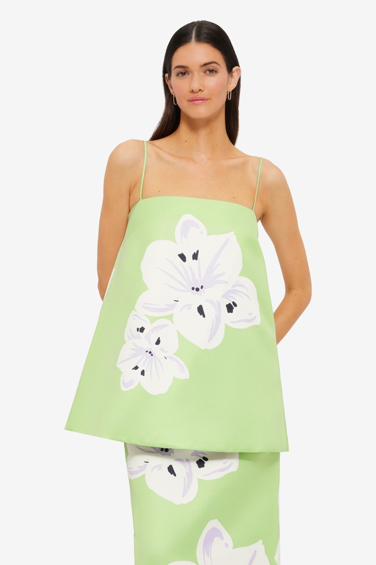 Etienne Top - Hibiscus in Matcha